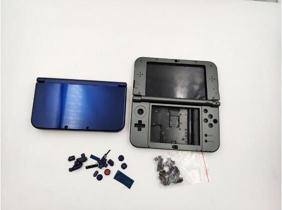 Volledige Set Vervanging Originele Behuizing Shell Case Met Knoppen Set Voor 3DS Ll/Xl Console Case Faceplate Cover plaat