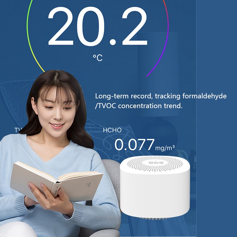 High Sensitive Air Monitor Carbon Dioxide CO2 Meter Indoor Formaldehyde Gas Detector Analyzer