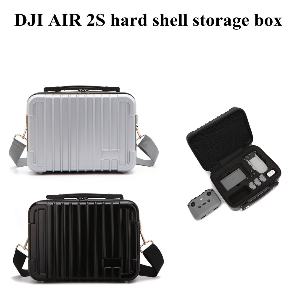 Dji Air 2S Opbergdoos Hard Shell Rugzak Koffer Draagtas Waterdicht En Schokbestendig Voor Dji Air 2 Tas accessoires