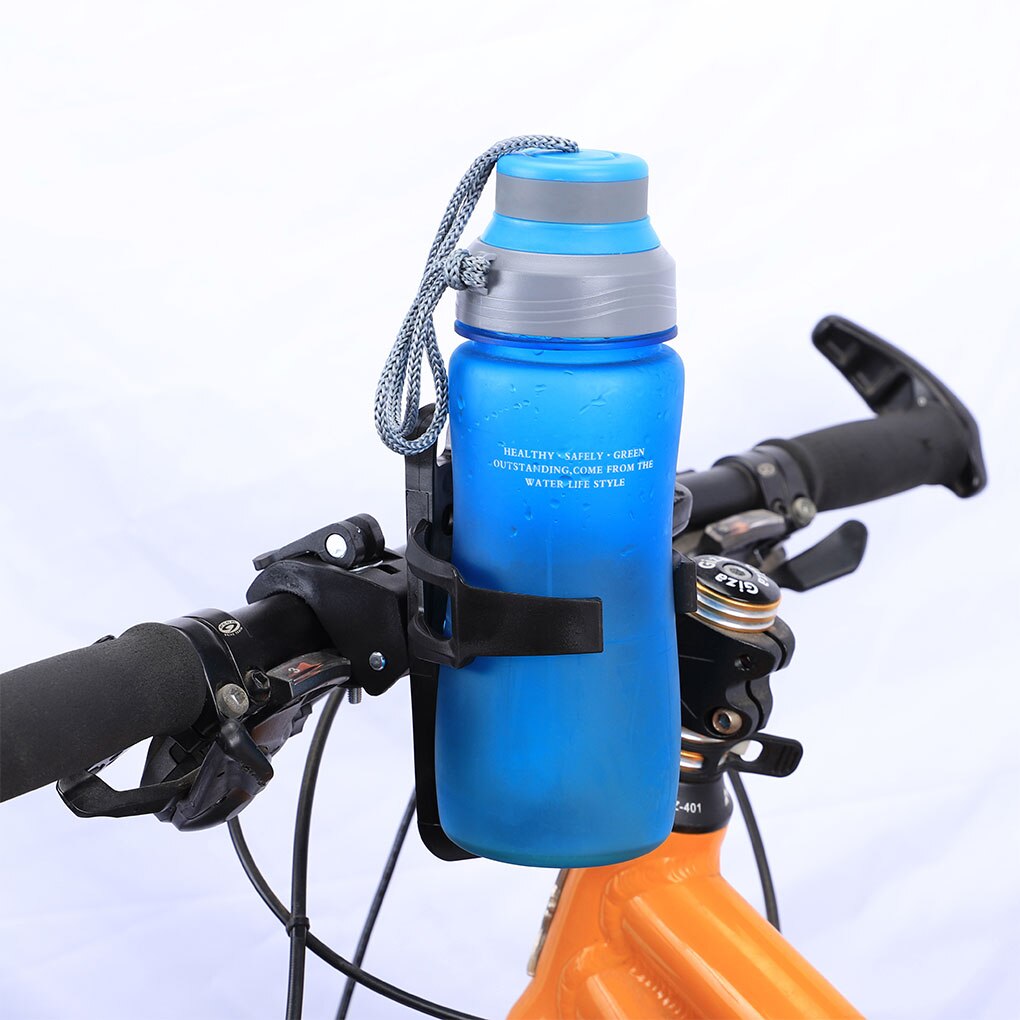 Cykel flaskhållare plast cykel vatten flaskburar mtb cykel vatten mugghållare vridbar flaskbur cykeltillbehör