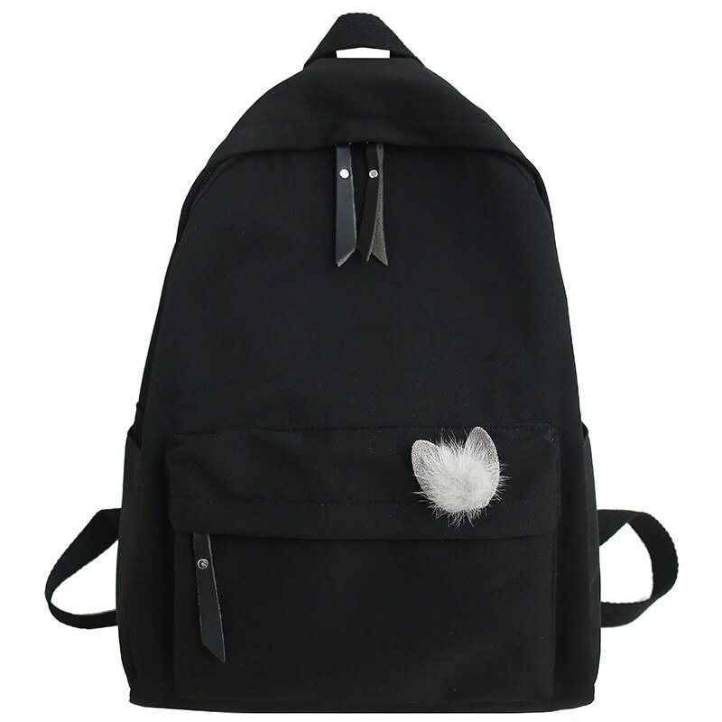 Waterproof Nylon Female Vintage Cute Backpack – Grandado