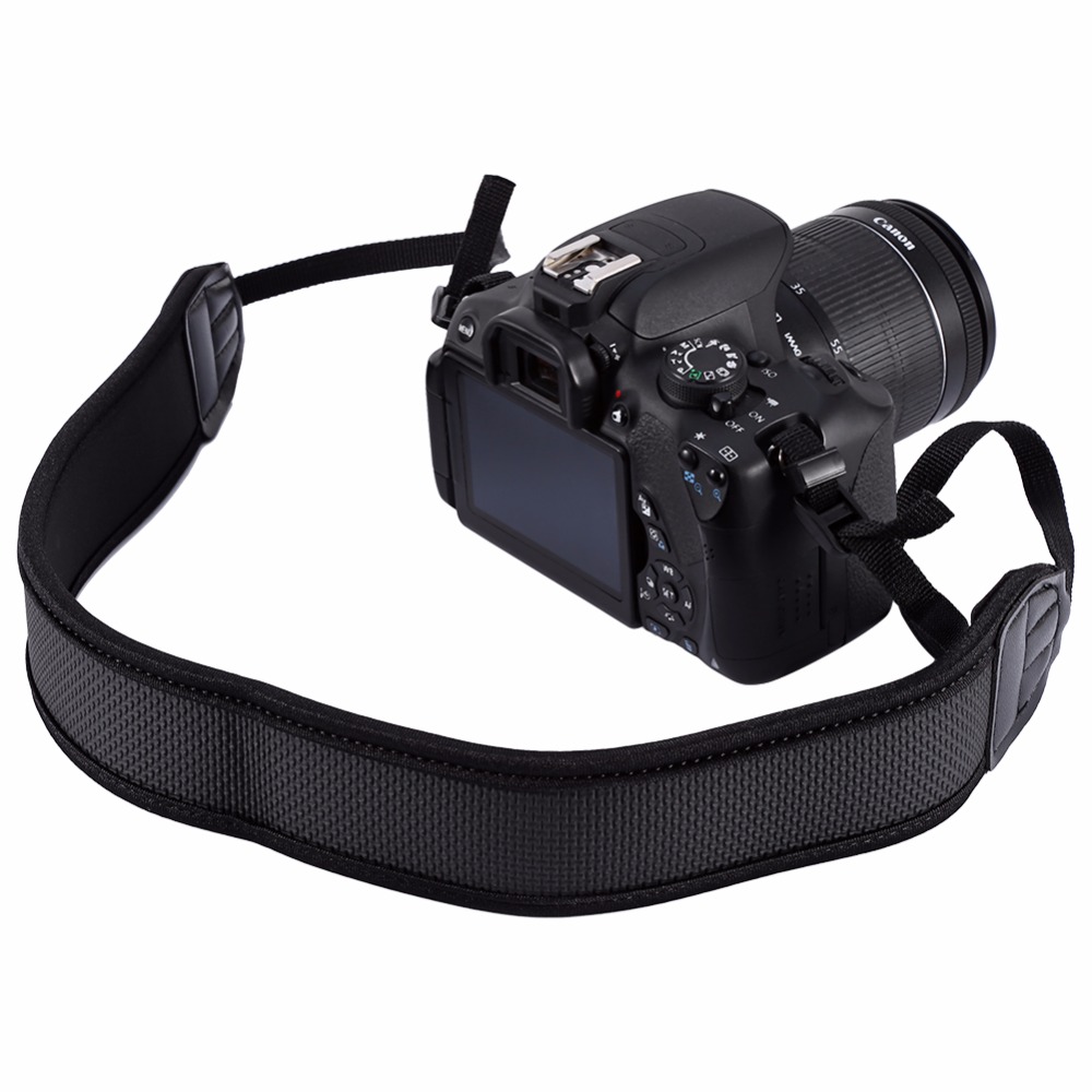 Einstellbare Neopren Kamera Nacken Gurt Für Nikon für Kanon für Sony alle SLR DSLR Anti-Unterhose Weben