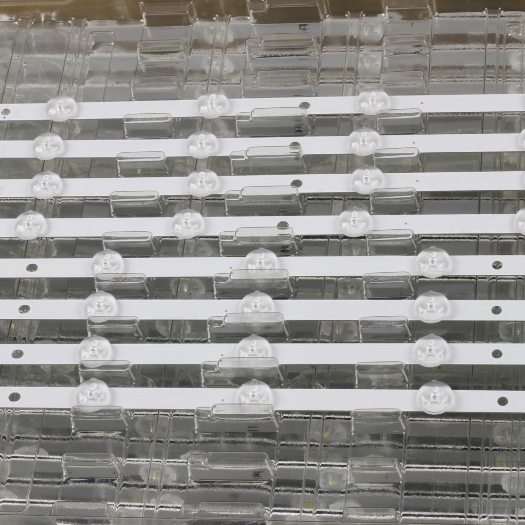 8Stck LED Bar für Samsung UN50H5030 UN50J6200 UN50H6201 UN50H5203 UN50äh5000 UN50äh5300 UN50H6203 UN50FH5030 UN50FH5303 UN50H5000