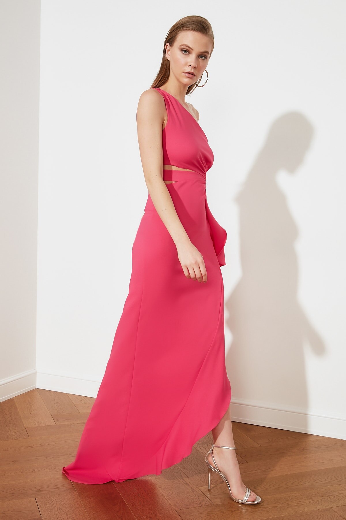 Trendyol Waist Detail Evening &amp; Prom Gown TPRSS21AE0134