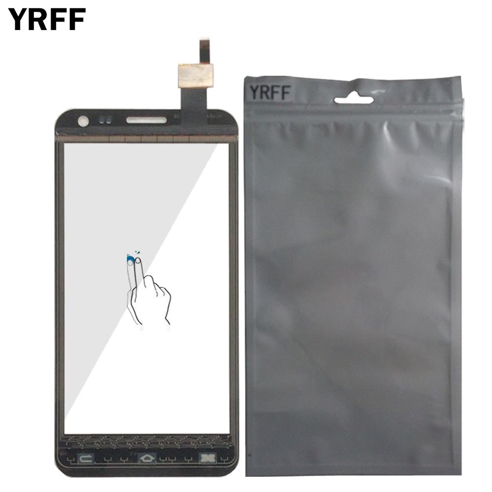 Touchscreen touchscreen voor keneksi zeta / zeta 2 touchscreen digitizer paneel voor glas 4.5 '' mobiele tools beschermfolie