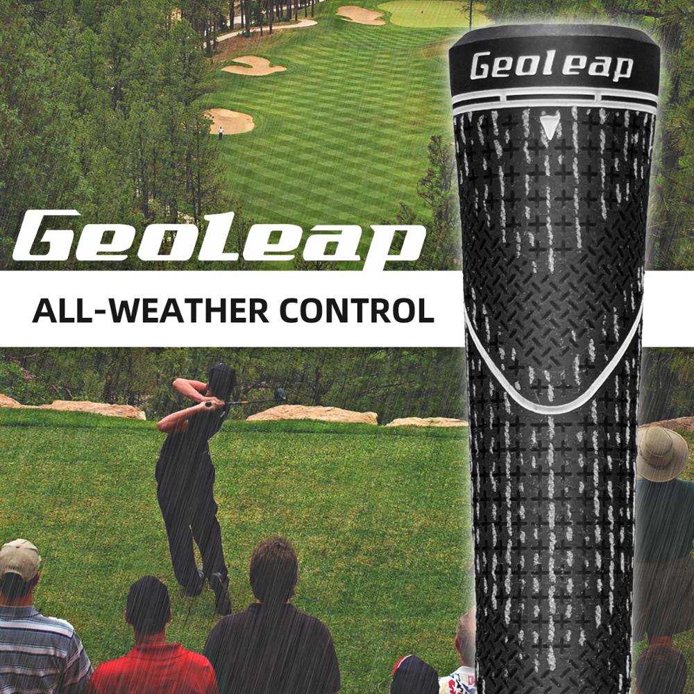 Geoleap golfgreb sæt  of 13- multi sammensatte golfklub greb, tommelfinger mønster, standard størrelse ,8 farver valgfri,