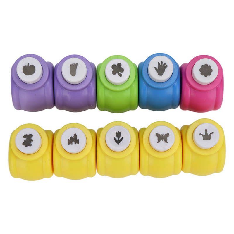 Hole Puncher Set Paper Puncher Hollow Interior for Work Daily Use