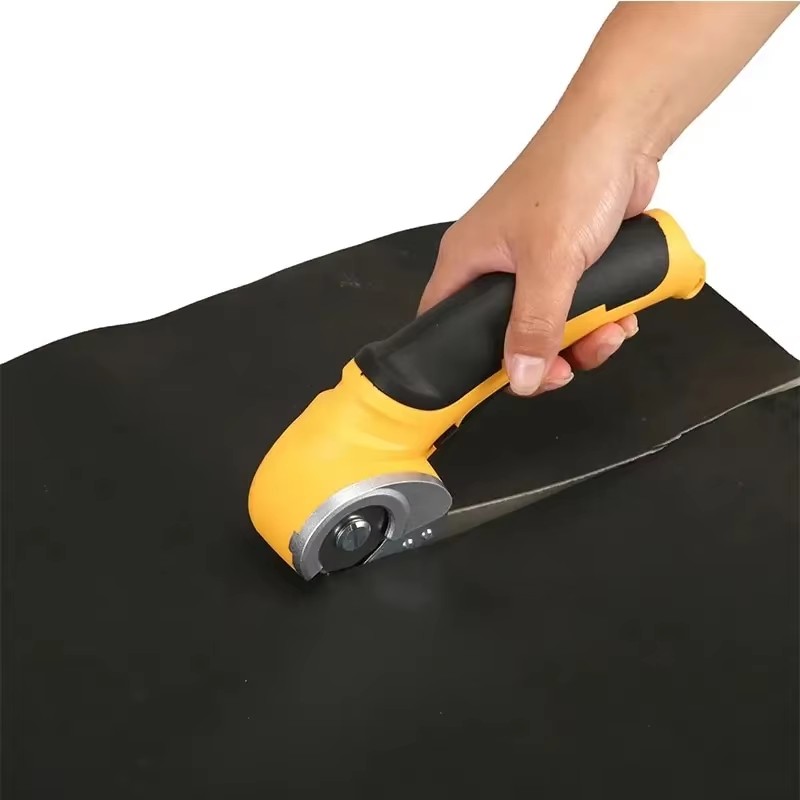 Cordless Electric Scissors 4.2V Multi Electric Cutter Shear For Cardboard Leather Fabric Cloth SewingCarpet Electr Cutting Tool