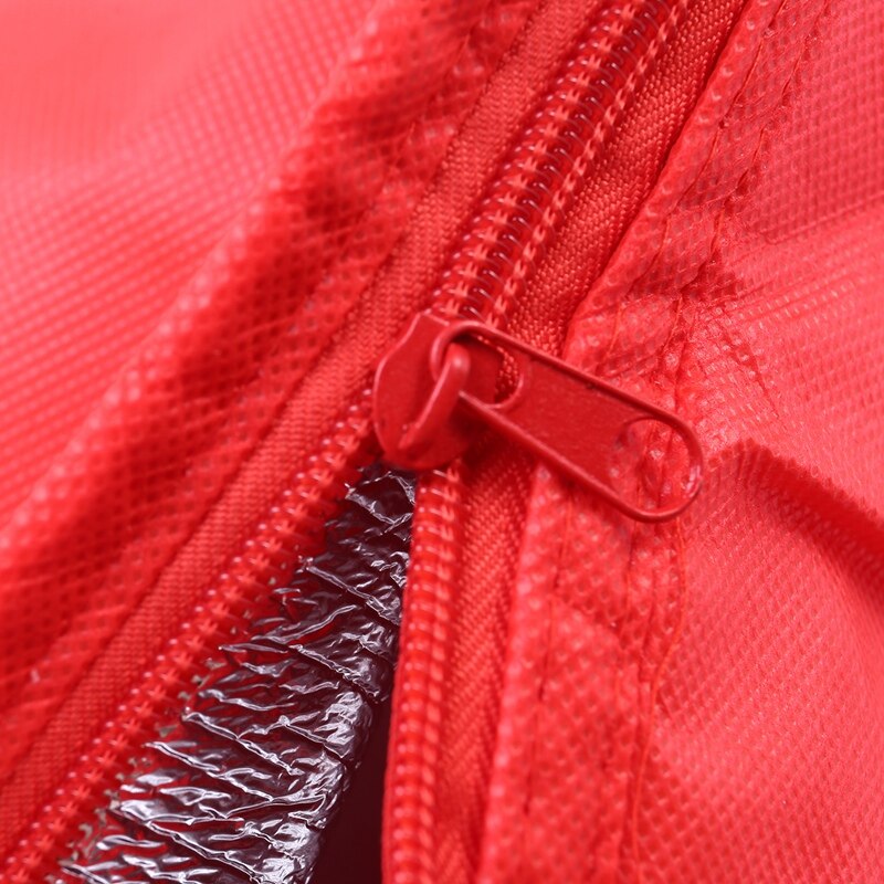 Foldable Large Cooler Bag Portable Food Cake Insulated Bag Aluminum Foil Thermal Box Waterproof Ice Pack Lunch Box Bag