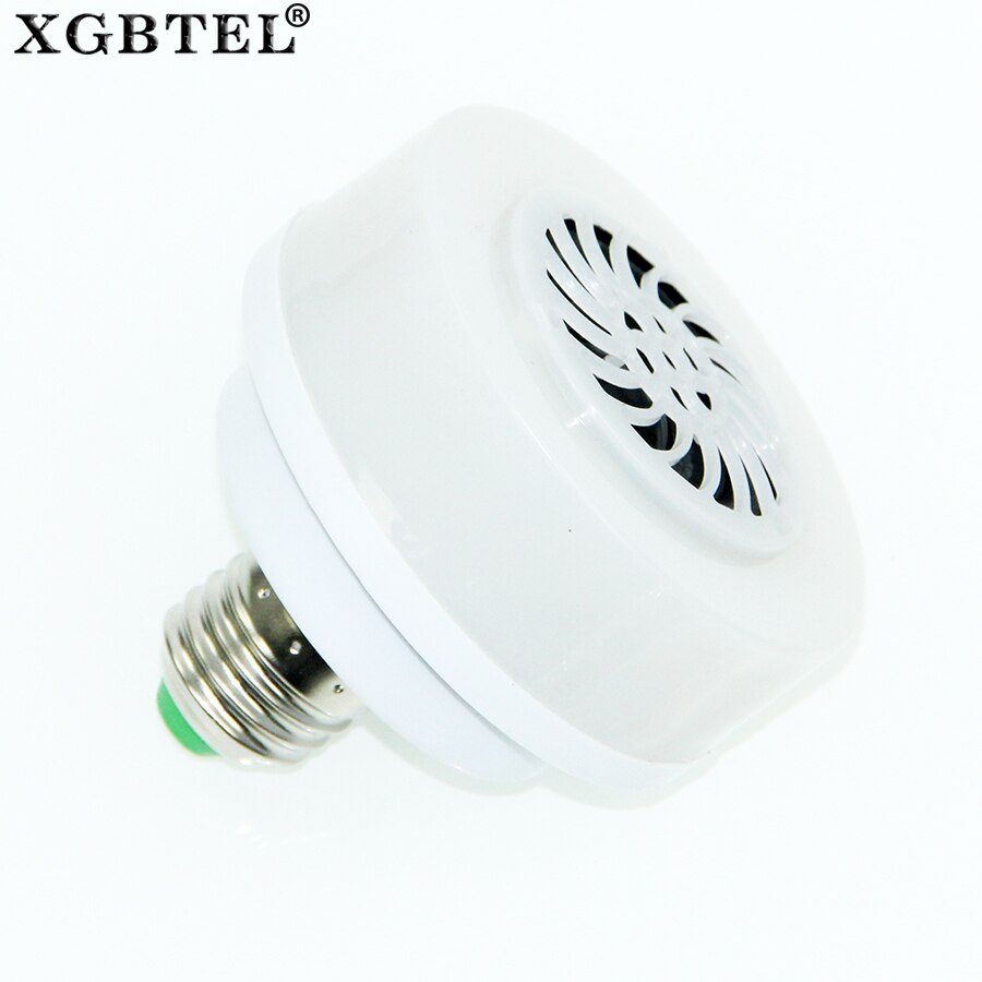 XGBTEL E27 Mini LED Speaker lamp Bluetooth Audio Speaker Lamp 2 IN 1 Draagbare Muziek spelen Smart Verwisselbare Bulb