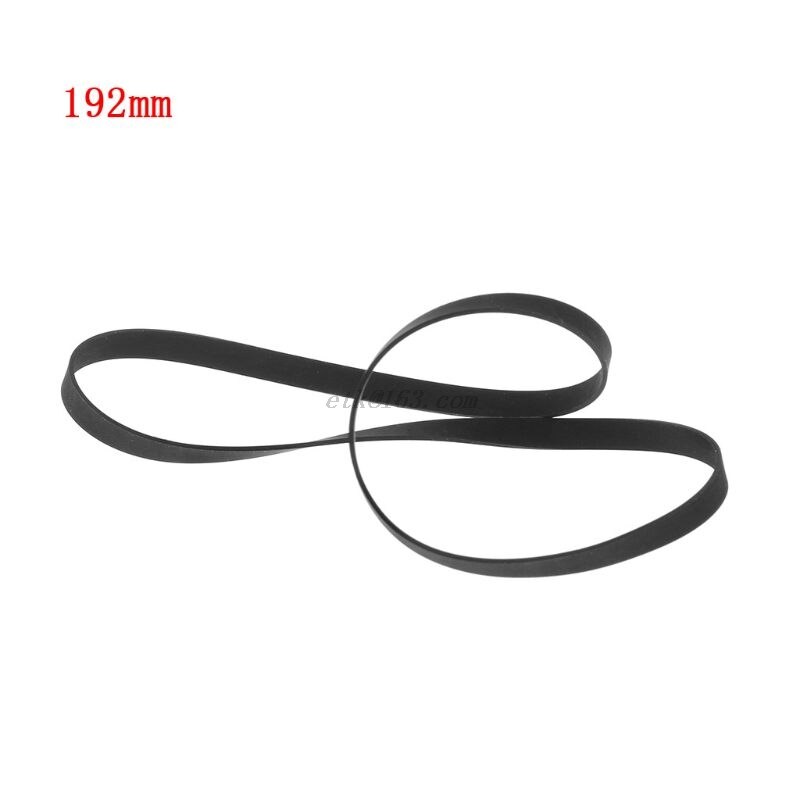 Drive Riem Rubber Draaitafel Transmissie Band 5Mm 4Mm Vervanging Accessoires Phono Tape Cd: 2