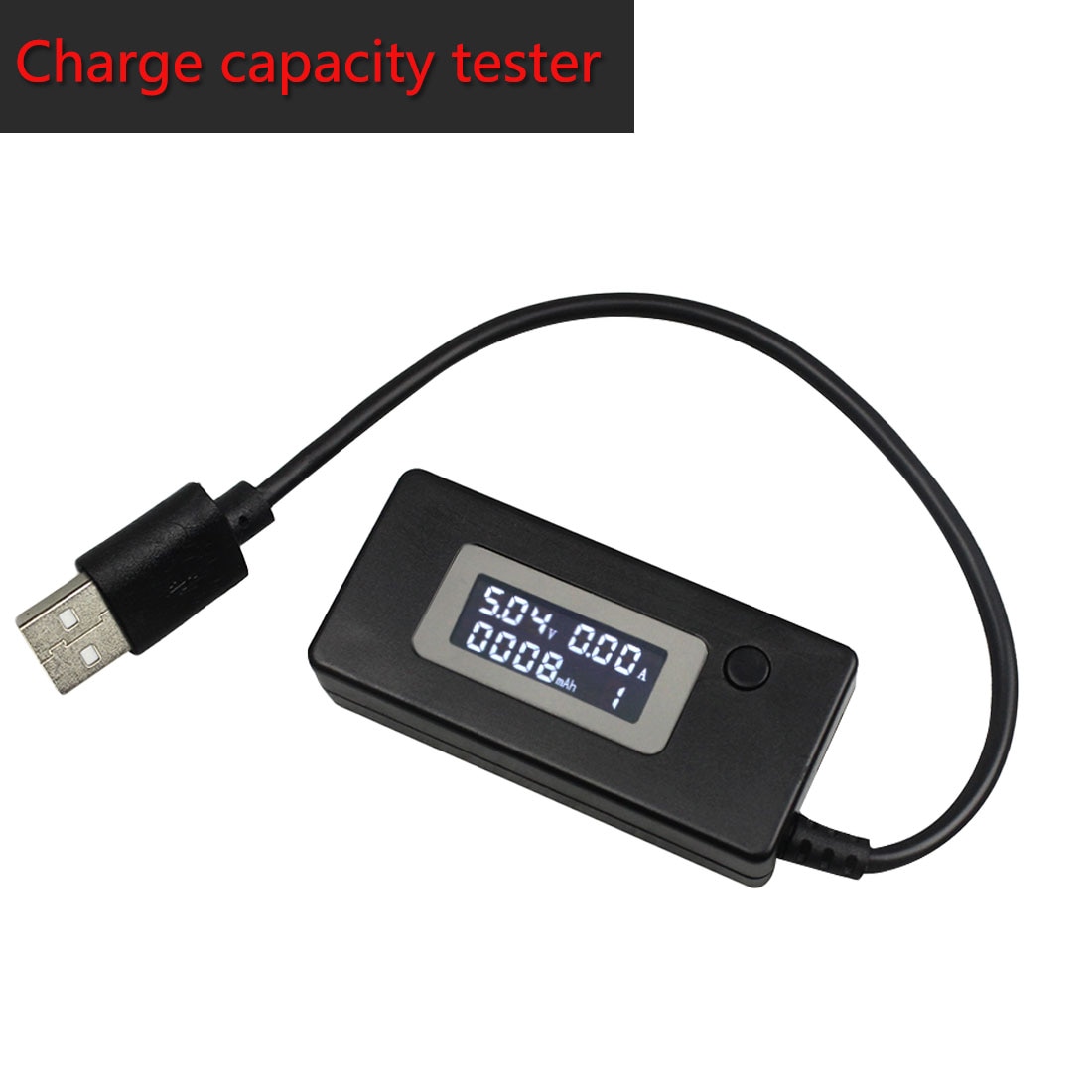 1pc Digitale Micro USB LCD USB Mini Stroom en Spanning Detector Mobiele Power USB Charger Tester Meter Precisie meting