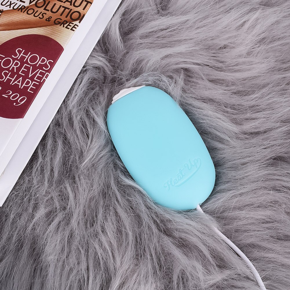 Warmer siliconen draagbare bron thuis computer elektrische kachel economische mini reizen buitenshuis zak handwarmer usb kantoor