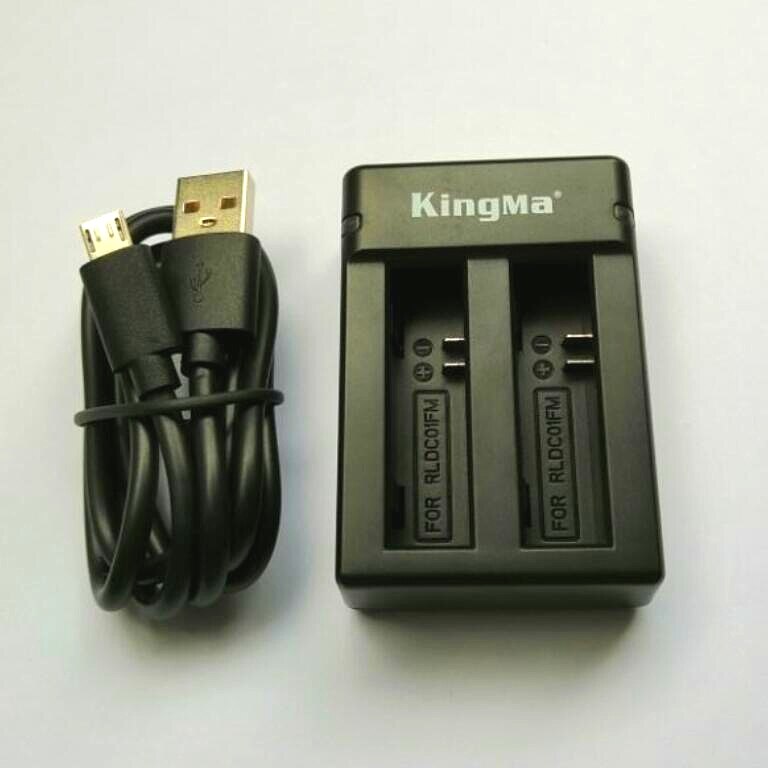 KingMa Original Dual Ladegerät Batteies Ladung fallen Original Mijia Batterie Für Xiaomi Mijia Mini 4K Aktion Kamera Zubehör