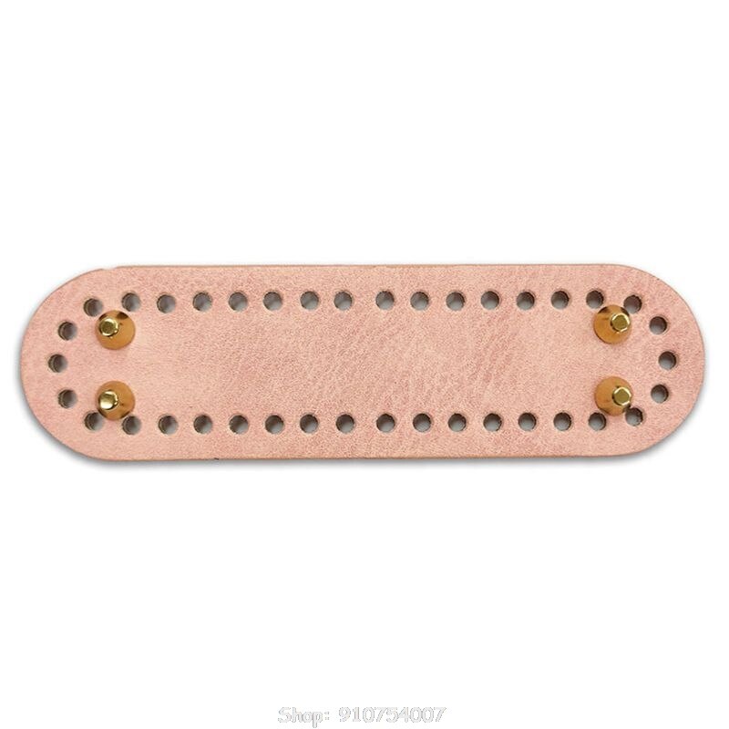 Bolsa de ganchillo para tejer DIY, almohadilla moldeadora inferior para uñas, Base de cojín para hacer monedero N13 20,