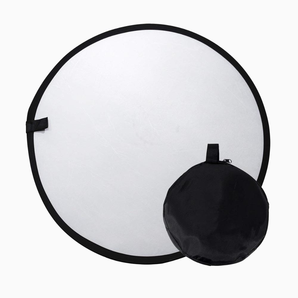 5-en-1 photographie réflecteur réflecteurs de lumière pour photographie Photo réflecteur pliable translucide, argent, or, blanc, noir