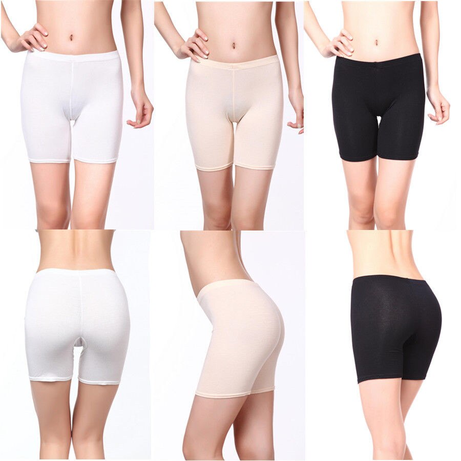 Women Popular Safety Elastic Panties Indoor&Outdoor Casual Shorts Underwear