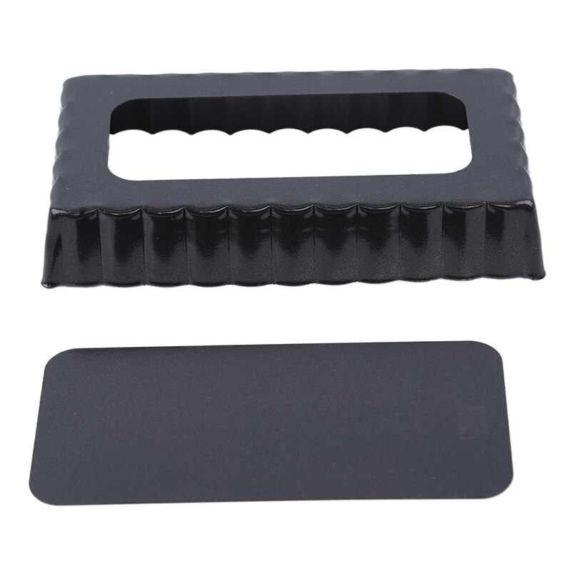 Non-Stick Tart Flan Pan Molds Pie Pizza Cake Round Mould Removable Loose Bottom Fluted Heavy Duty Pie Pan Bakeware