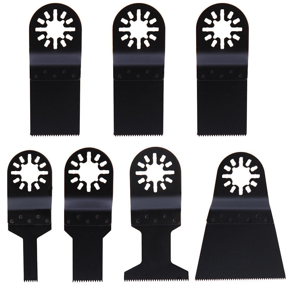 38pcs High Carbon Steel Vibration Saw Blade Multi-Function Bi-metal Precision Oscillating Multitool Saw Cutting Multimaster Tool
