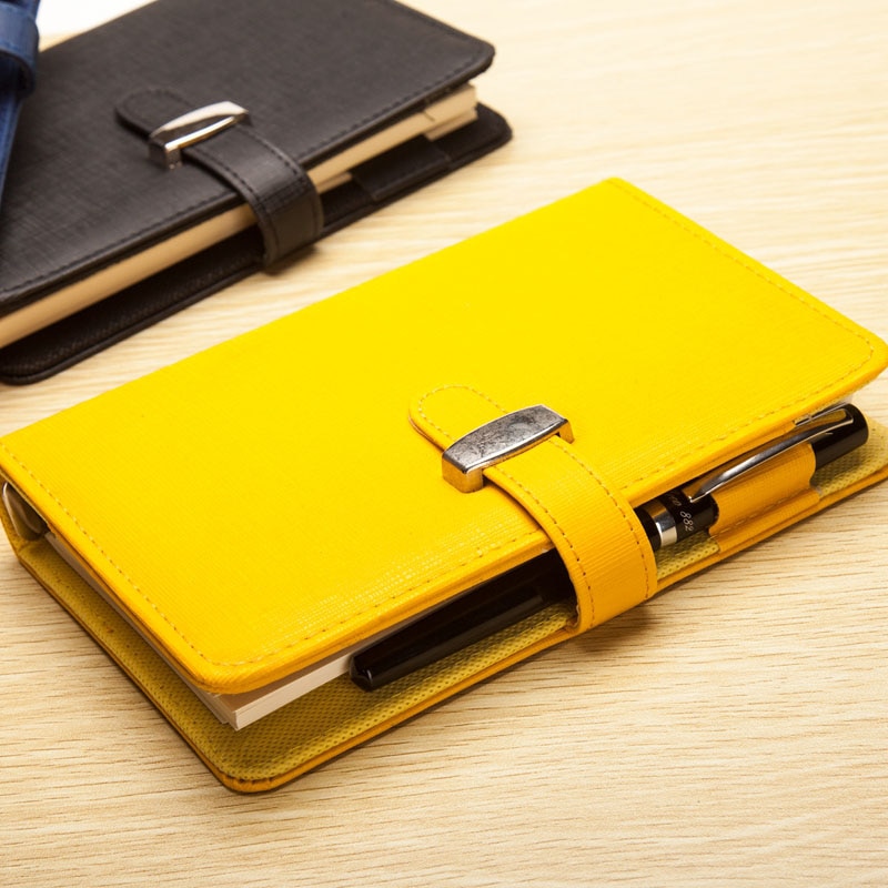 RuiZe cuir spirale cahier planificateur agenda B5 A5 A6 A7 reliure à anneaux carnet de notes organisateur papeterie fournitures de bureau