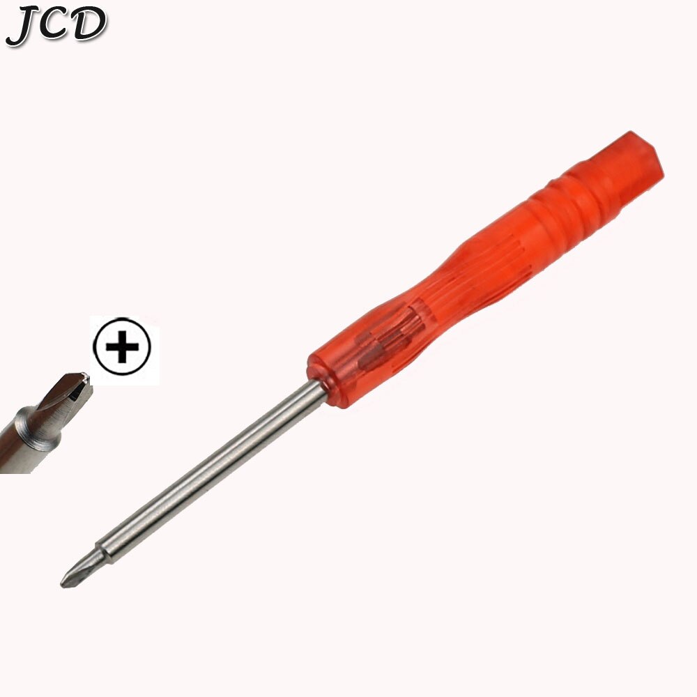 JCD Tri-Wing Screwdriver Screw Driver for GBC GBA SP for GBM Wii for 3DS XL For Nintend DS Lite for NDSL for NDSi Repair Tool: Cross Screwdriver