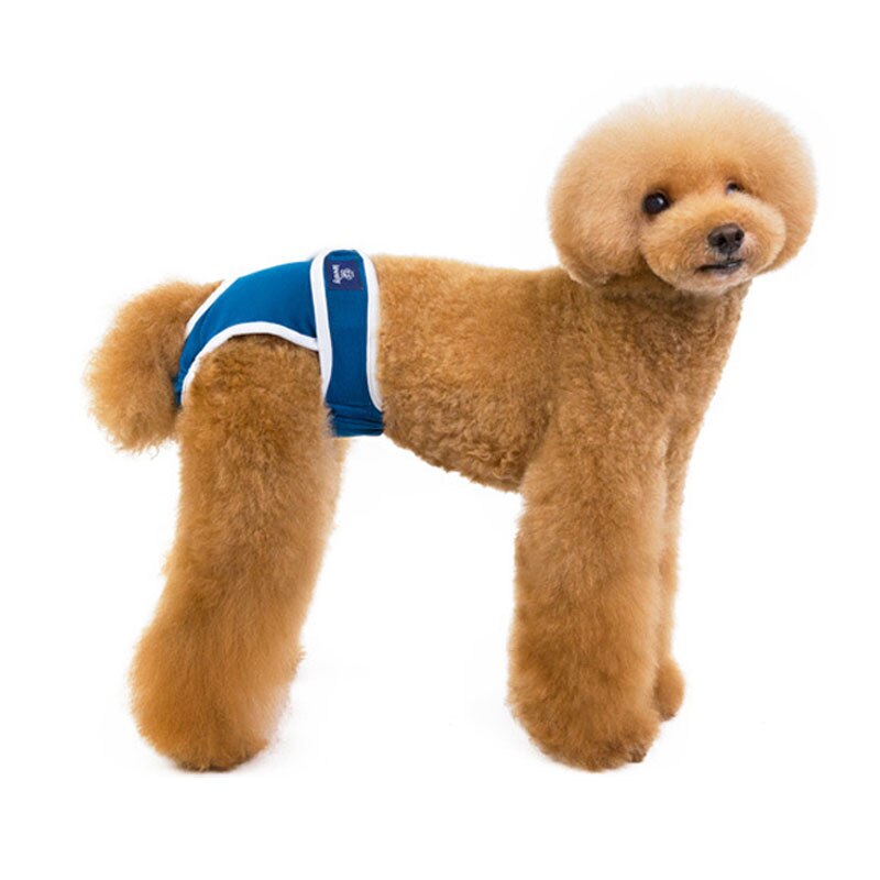 Pieluchy dla psów spodnie fizjologiczne miękkie kobiece szorty dla psa zmywalne dziewczyny psy spodnie zwierzęta bielizna majtki sanitarne