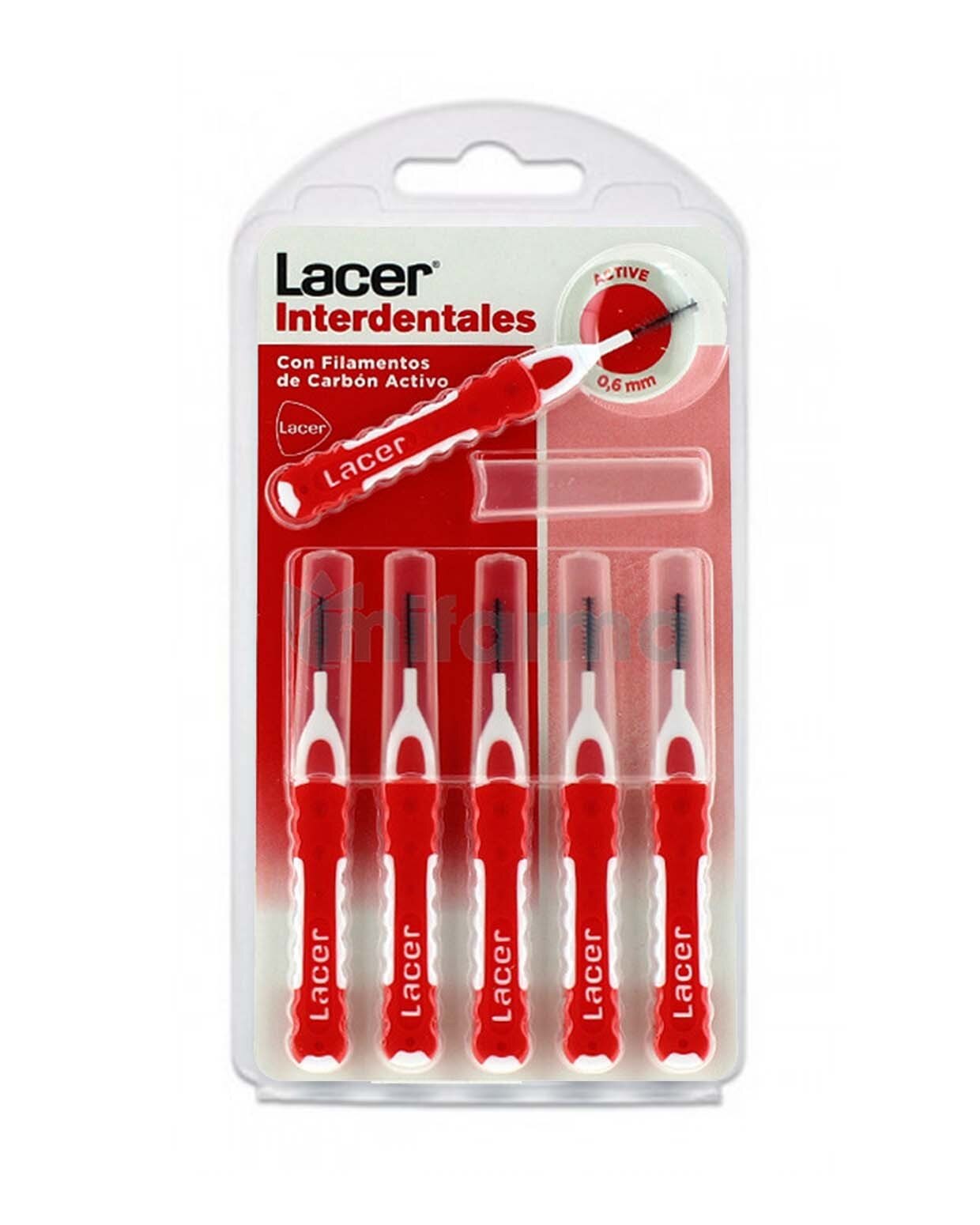 LACER Interdental Active 6 Unidades