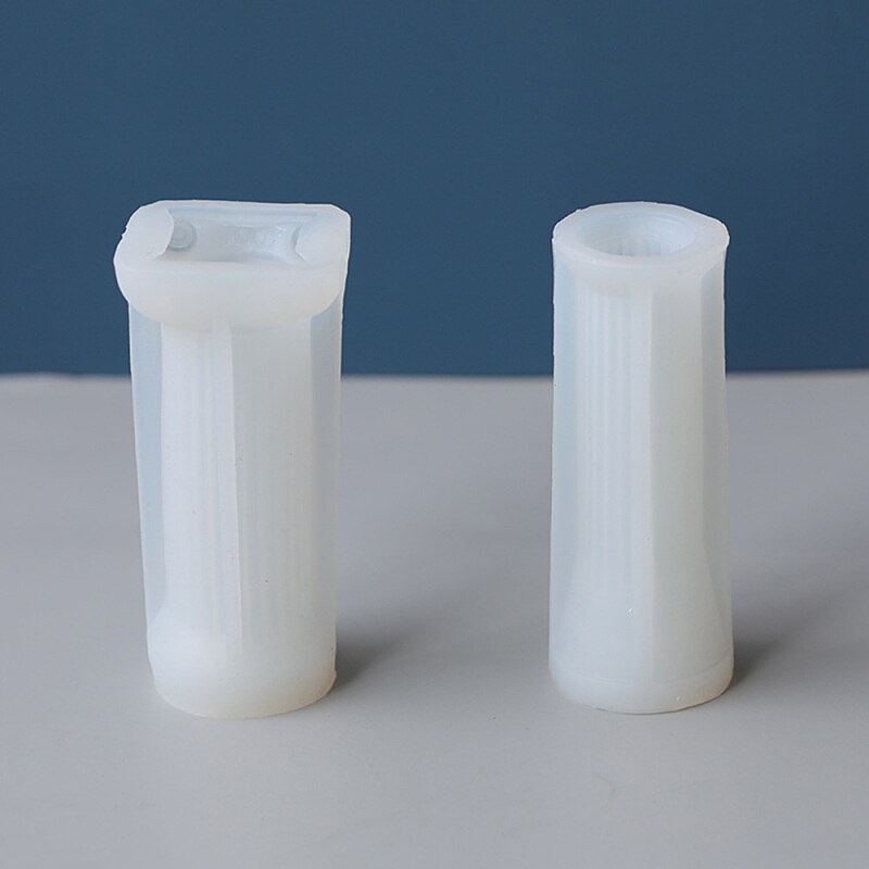 Colonne romaine Silicone moule à la main bricolage faisant artisanat bougie modélisation fournitures
