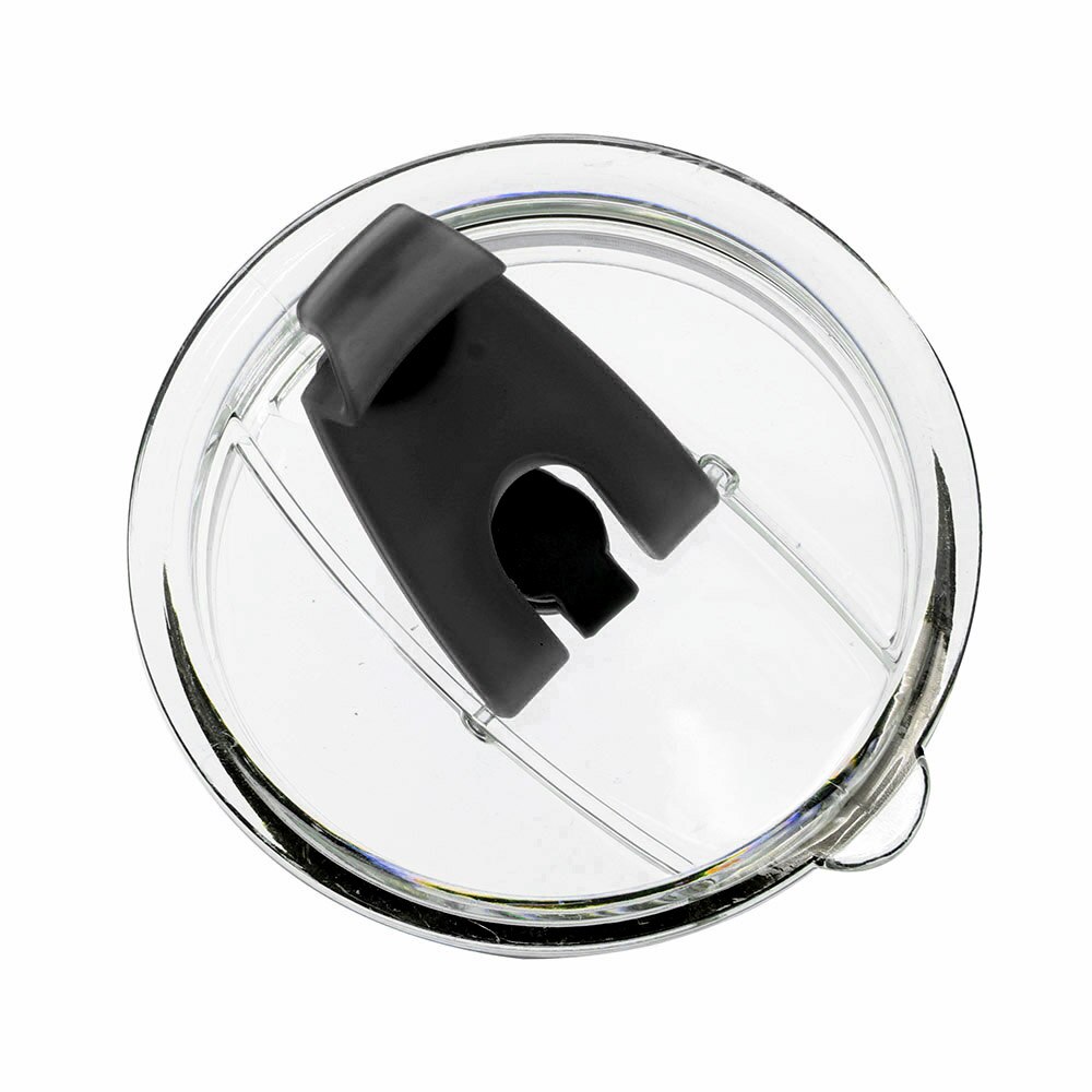 Sprut sølsikkert lokk forseglingsflaske deksel 20/30 oz til ozark sti rtic yeti tumbler kopp flerfarget: Svart 20oz