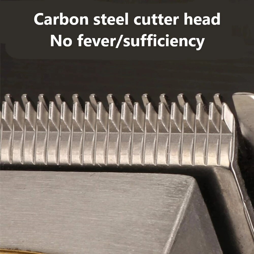 Original Full Metal Barber Shop Set Hair Clipper Men Electric Beard Hair Trimmer Rechargeable Haircut Machine