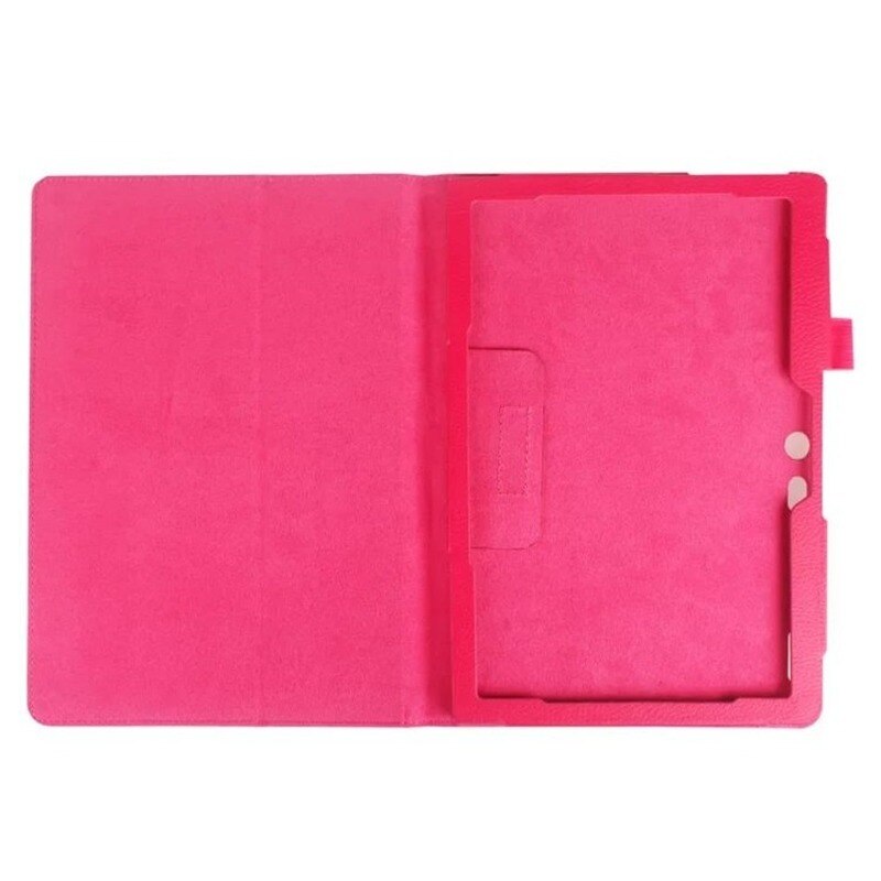 Funda para Lenovo Tab E10 TB-X104F 10,1 pulgadas Funda protectora para Funda Lenovo Tab E10 10,1 "Tablet Flip soporte + pluma