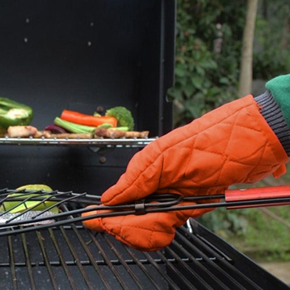 Guanto da forno professionale in cotone resistente al calore protettore da cucina supporto per pentole guanto da cucina forniture da forno