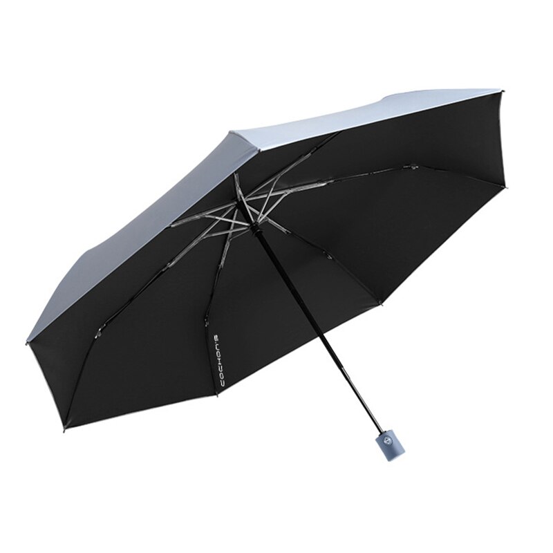 Rain and sun umbrella sunscreen vinyl shine uv female automatic folding shade upf50 + parasol umbrella beach umbrella