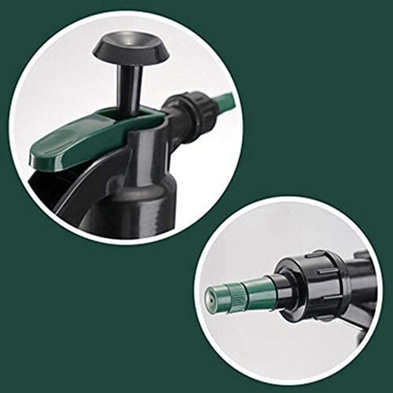 Watering Cans Air Pressure Adjustable Watering Cans Small Watering Cans For Household Gardening Plants (Random Color)