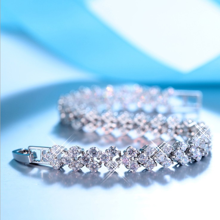 2 Farbe Charme Perlen Kristalle von Österreichischen Armbinde für Frauen Mikro Feinen Schmuck mädchen