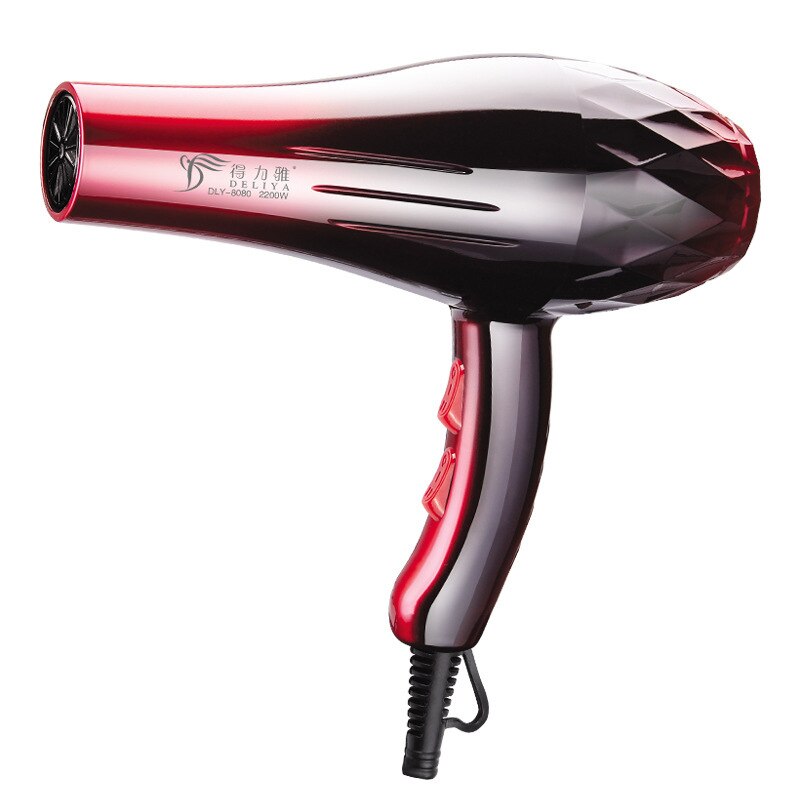 Mit EU Stecker 2200W Heißen Und Kalten Wind Haar Trockner Fön Fön Styling Werkzeuge Für Salons & Haushalt verwenden secador de cabelo