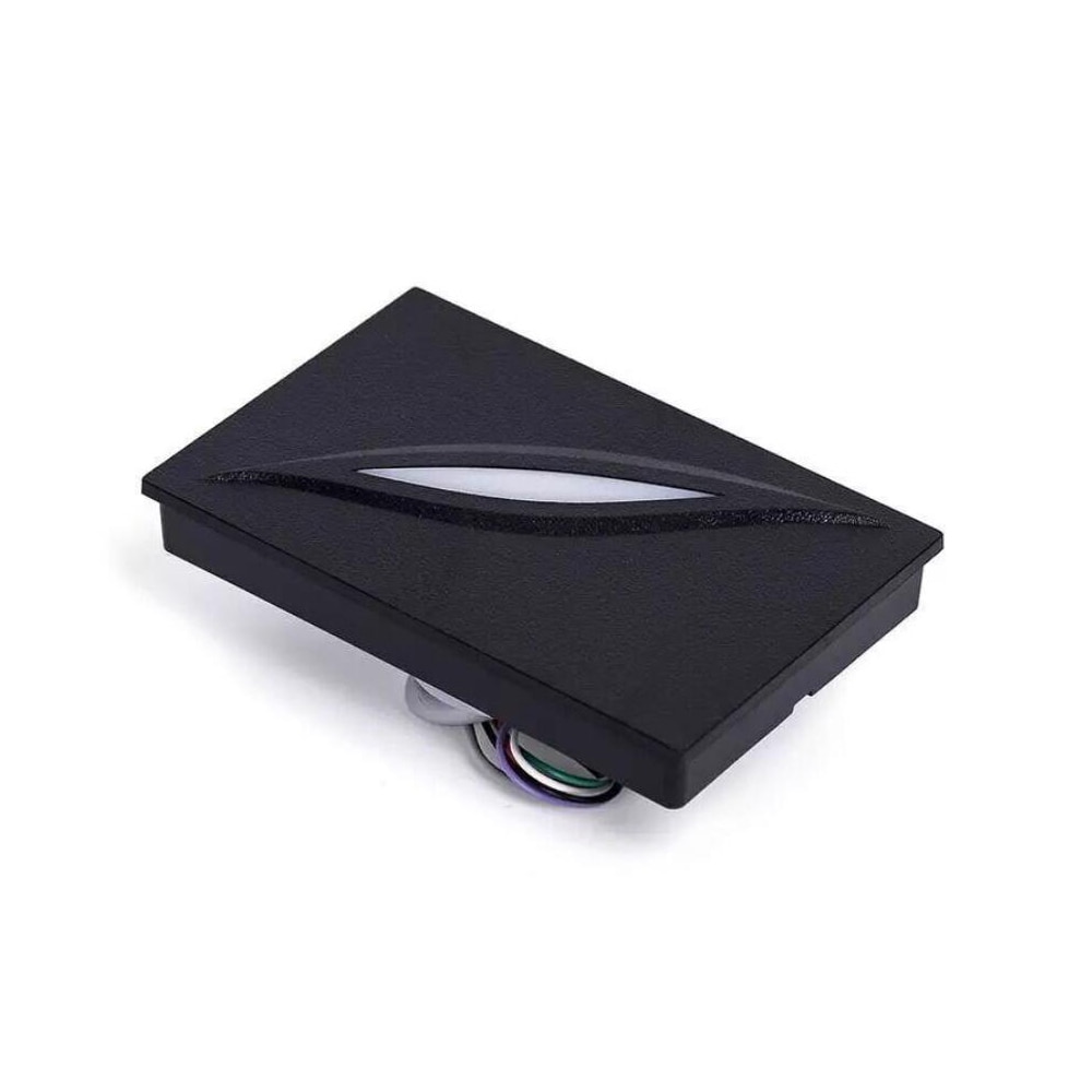 KR100E-lector de tarjetas de control de acceso, lector de tarjetas RFID de 125kHz y 1356Mhz, lector Wiegand a prueba de agua IP65, Wigand 26/34
