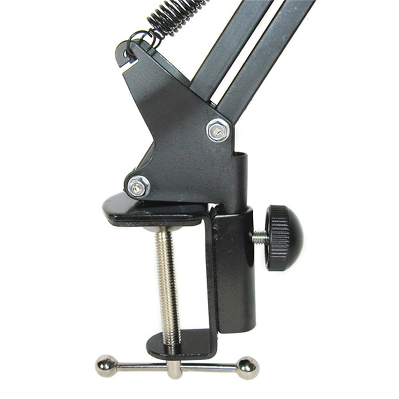 Mic Arm Stand Microfoon Suspension Boom Scissor Houder Voor Studio Broadcast Pn 270B