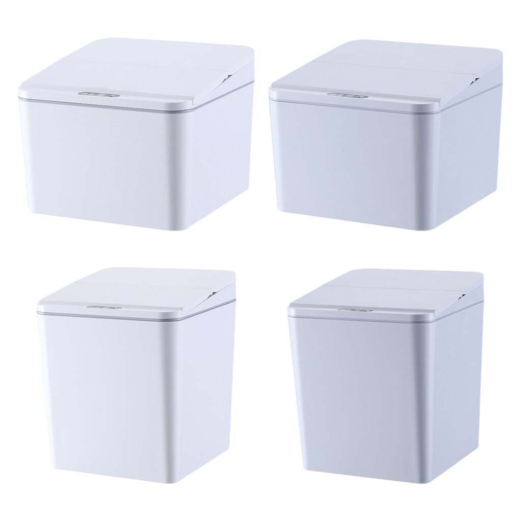 Smart Automatic Trash Can Dustbin Touchless Intelligent Dustbin for Car Toilet Bedroom Waste Paper Bin