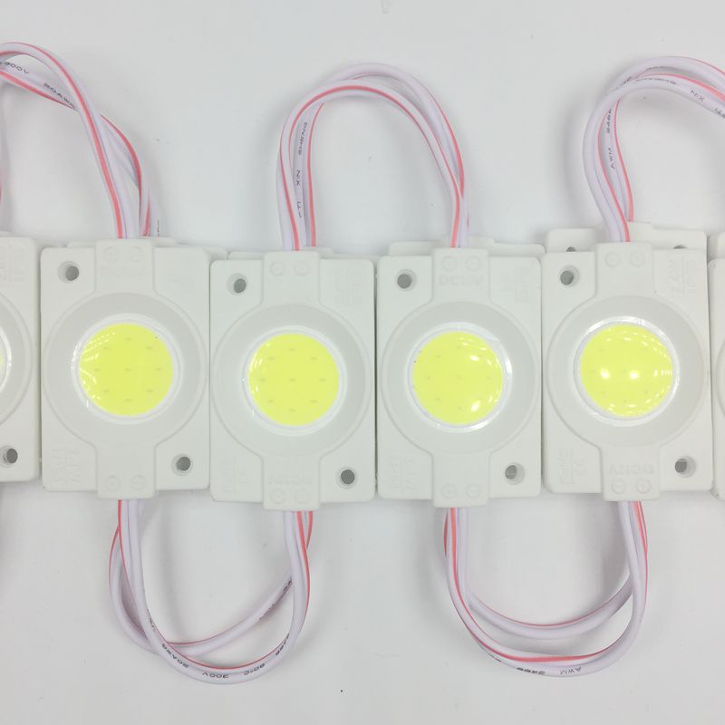 20pcs DC12V COB Injection LED Module 2.4W Advertising Light Modules IP65 Waterproof Led Backlight For Channel Letters