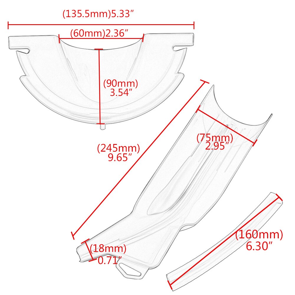 Kit d'entonnoir d'huile de vidange de collecteur d'entonnoir de remplissage d'huile primaire sans égouttement Orange pour les modèles Harley XG VROD XL FXD FLH FLS