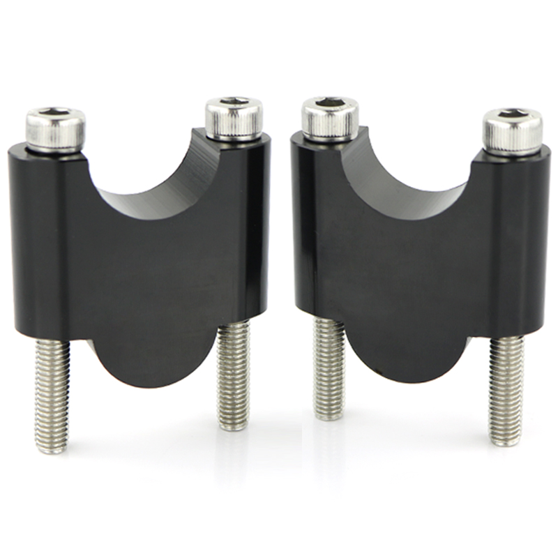 Elevador de barra ancha para motocicleta, montaje de manillar de 22mm y 7/8 pulgadas para Yamaha FZ1, FZ6, FZ16, FZ8, Fazer, MT-25, XJ, 6, TDM, 850, 900, XJR, 400