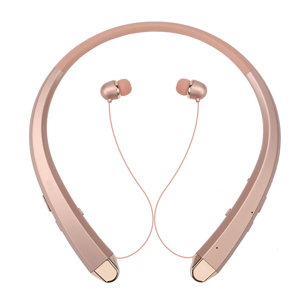 HBS-910 Bluetooth Kopfhörer Ton Sport Halsband Mic Lärm abbrechen Stereo Schweiß Beweis Kopfhörer