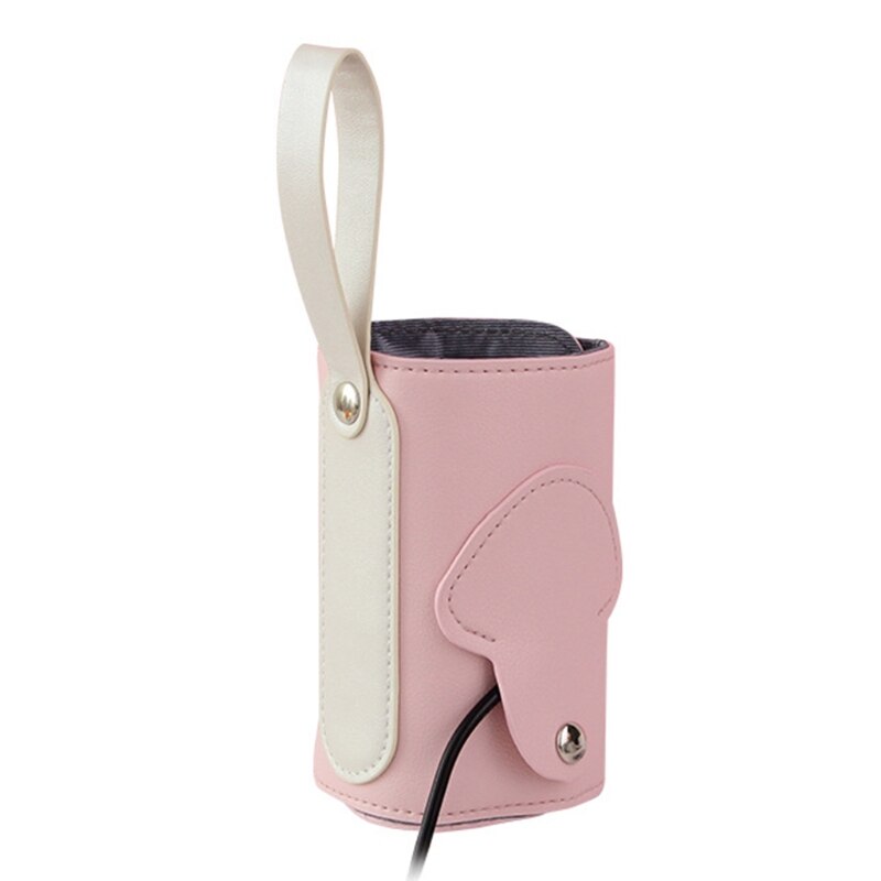 Portable Bebe Soins Infirmiers Chauffe Biberon Poussette Support De Voyage Usb Lait Chauffe Eau ub Grandado