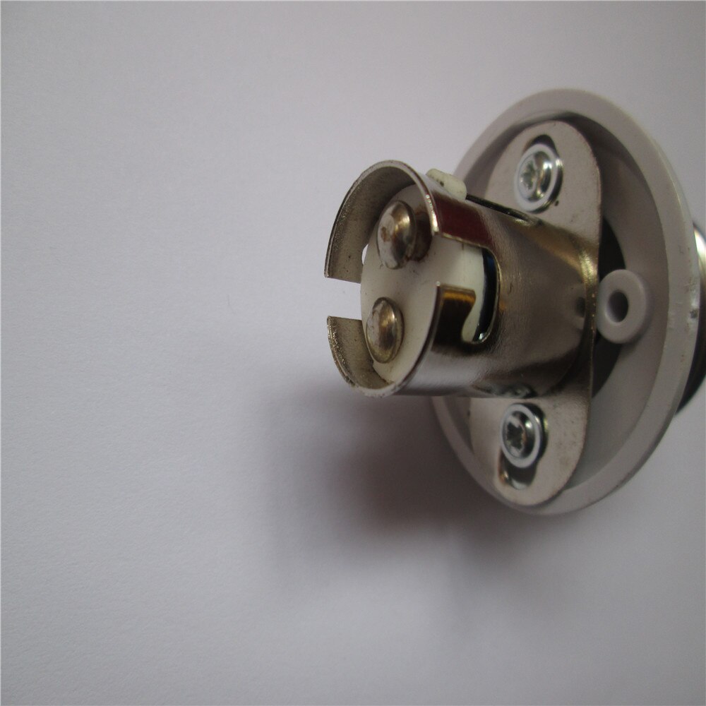 Retial 1pc e27 to b15 ba15d double bayonet lamp holder converter for led light