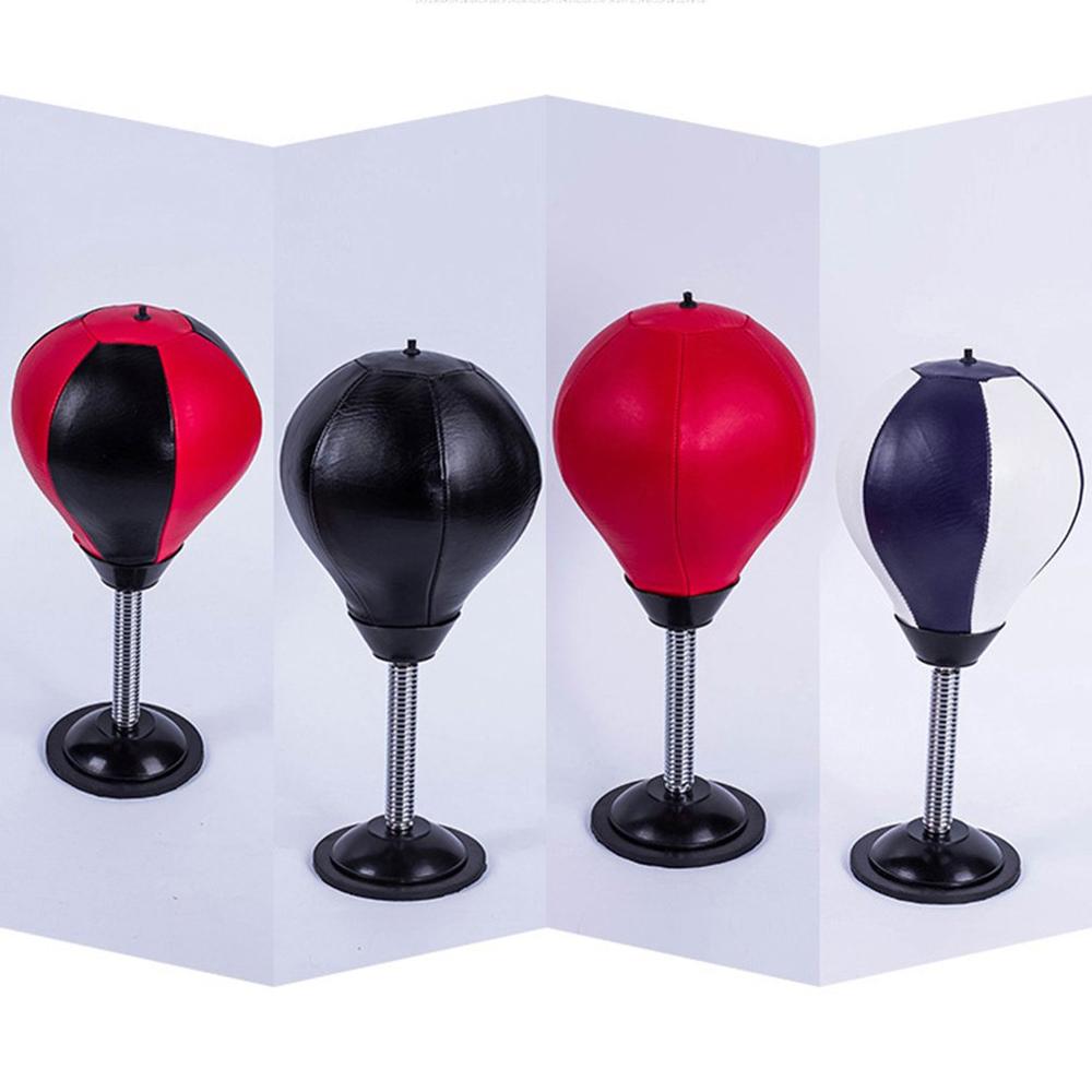 Suction Cup Boxing Ball Neutral PV Coordination Stress Reliever Health Game Fitness Equipment