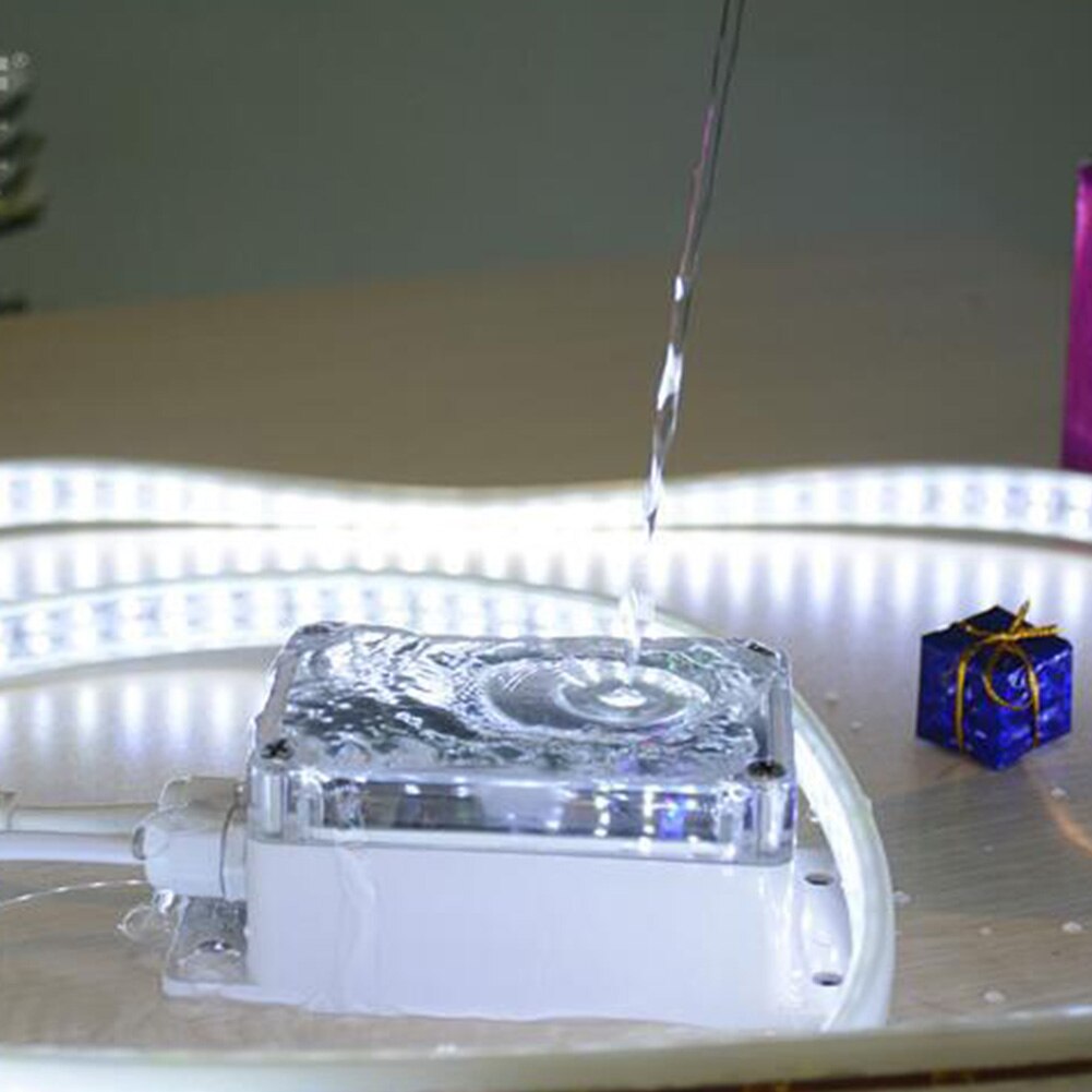 For Lights Cable IP66 Waterproof Case Accessories Practical Outdoor Tool Dustproof Wireless Switch Smart Home Junction Box