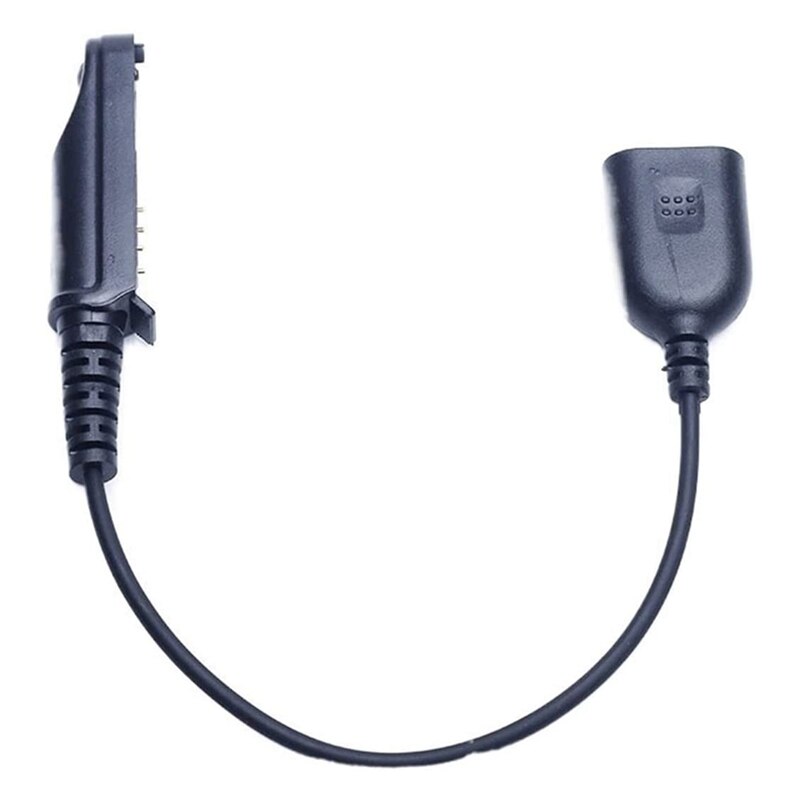 Adapter Kabel Voor Baofeng UV-9R Plus UV-XR Waterdicht Tot 2 Pin Geschikt Voor UV-5R UV-82 UV-S9 Walkie Talkie Headset