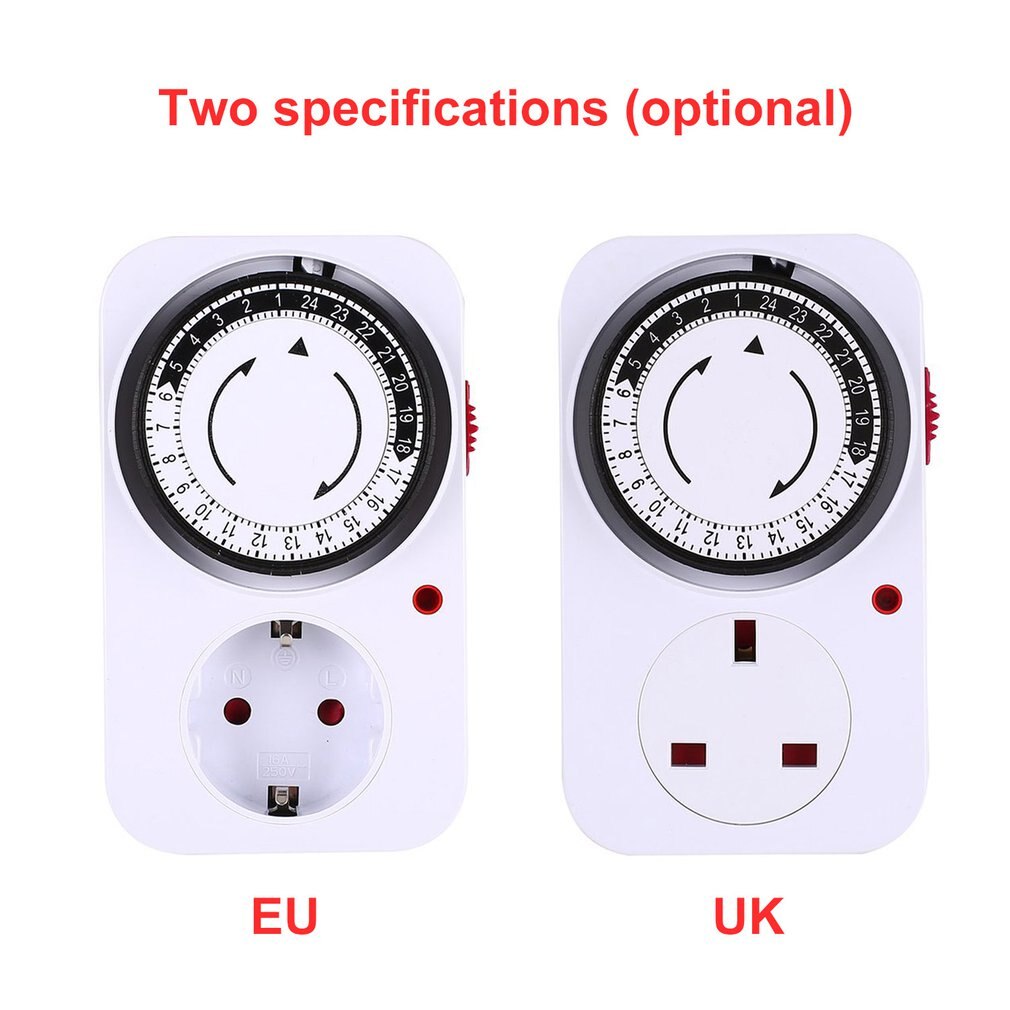 Mechanical Timer Automatic Power Off Home Smart Countdown Switch Socket Mechanical Timer Switch Universal Socket Timer