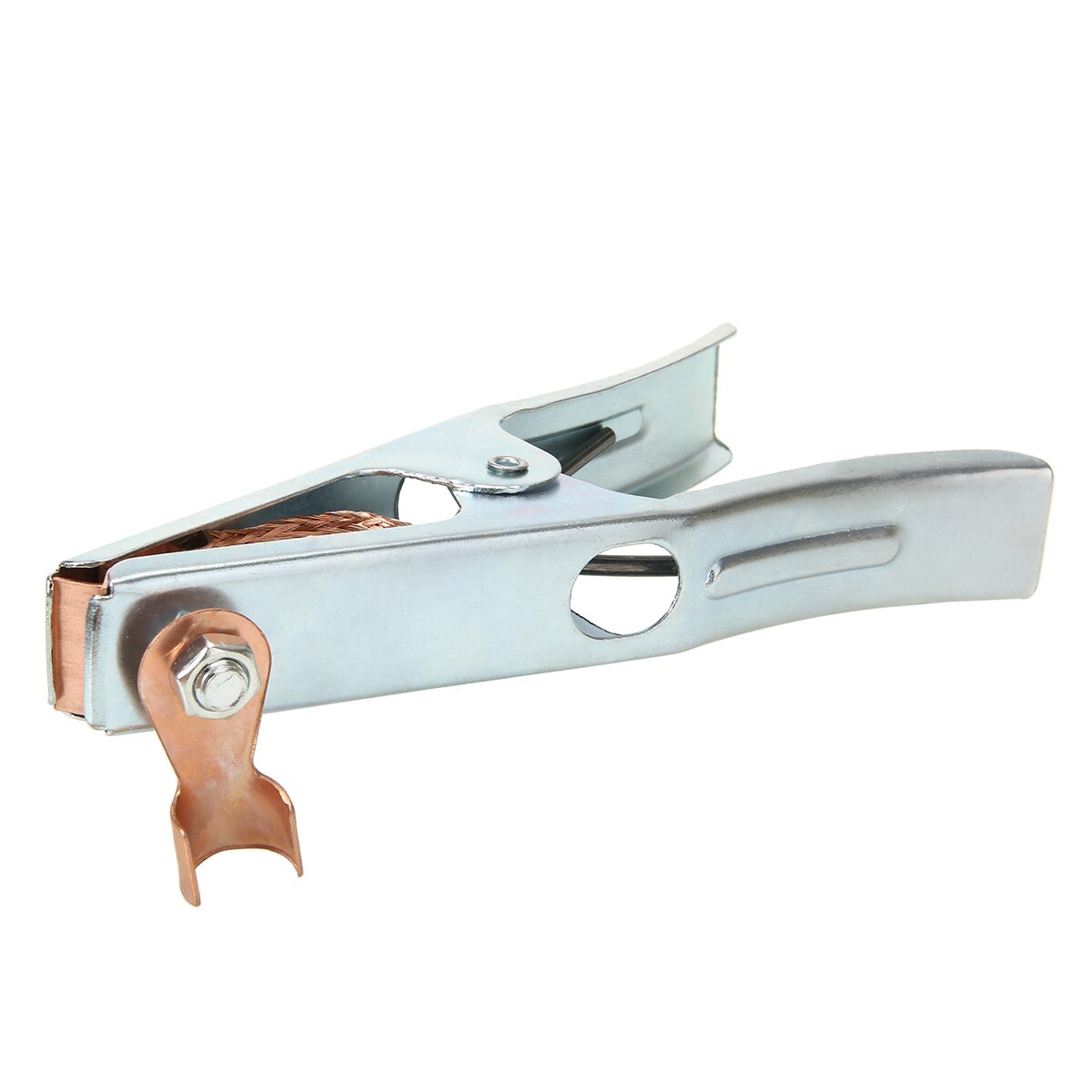 1pc 300Amp Earth Ground Cable Clip Clamp 175mm Welding &amp; Soldering Supplies For Welding Machine Electrode Holders